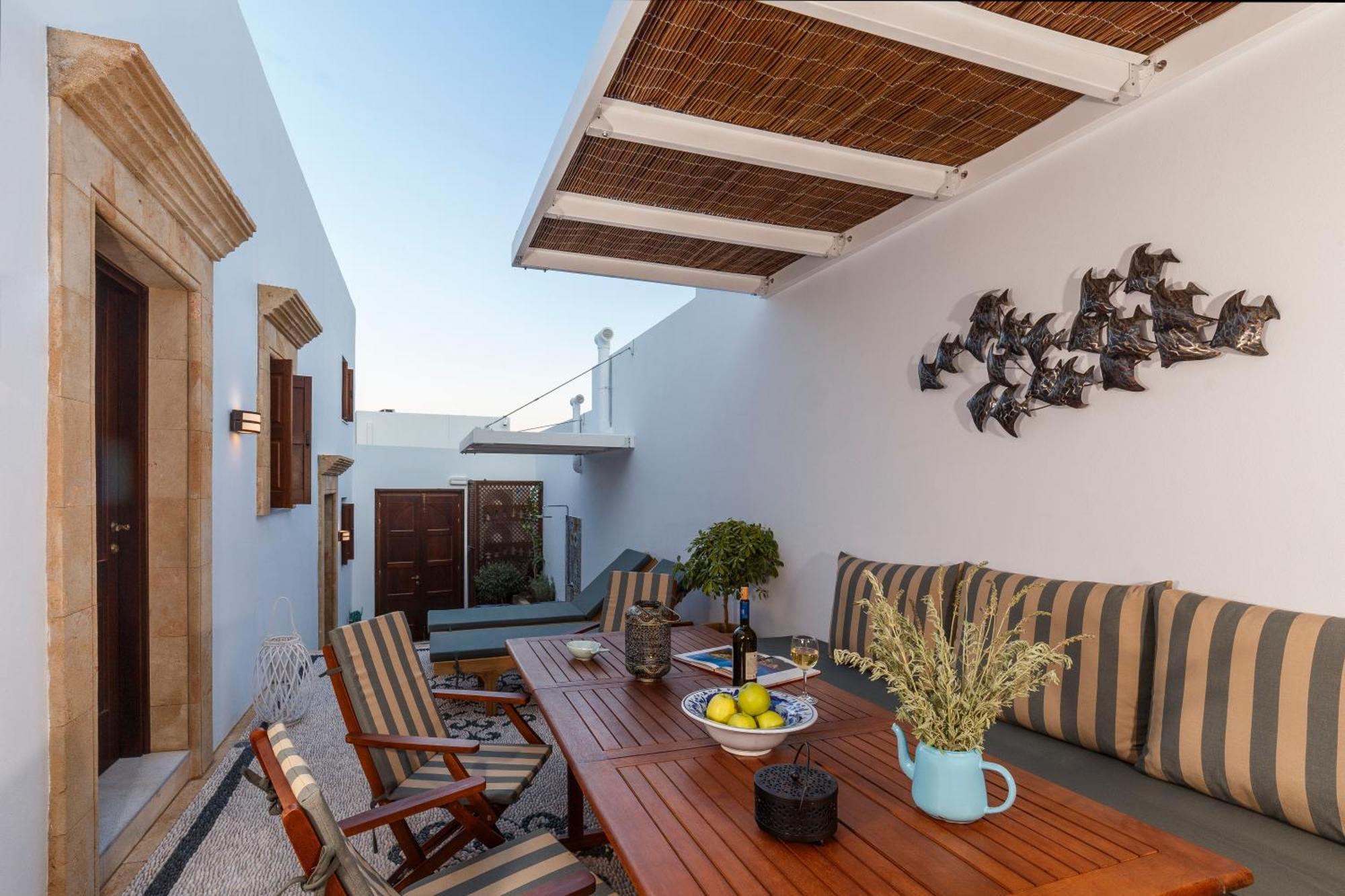 Lindos Vista Luxury Villa Exteriér fotografie