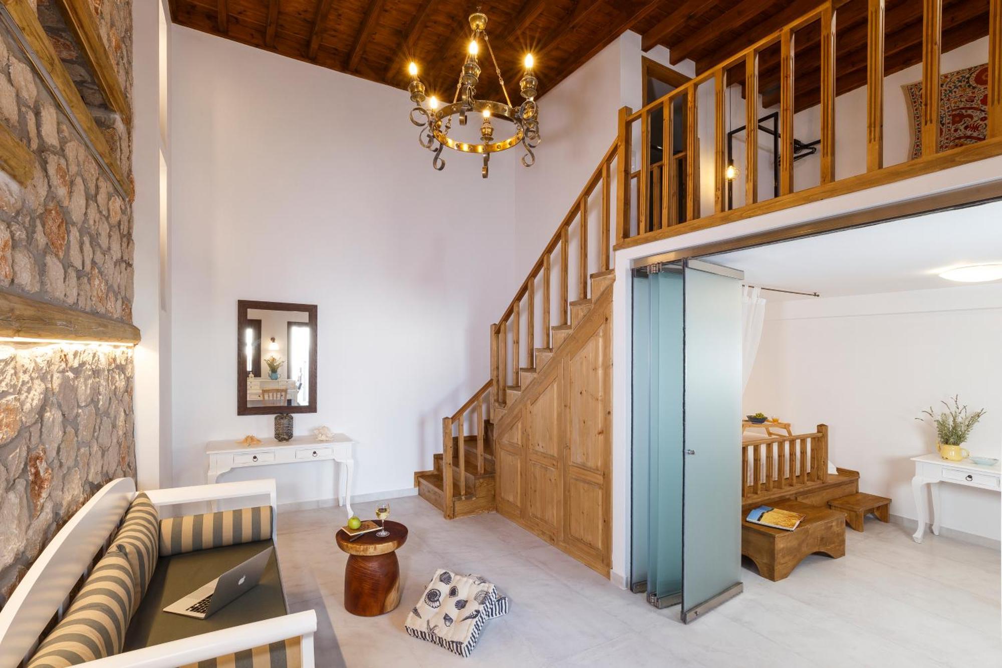 Lindos Vista Luxury Villa Exteriér fotografie