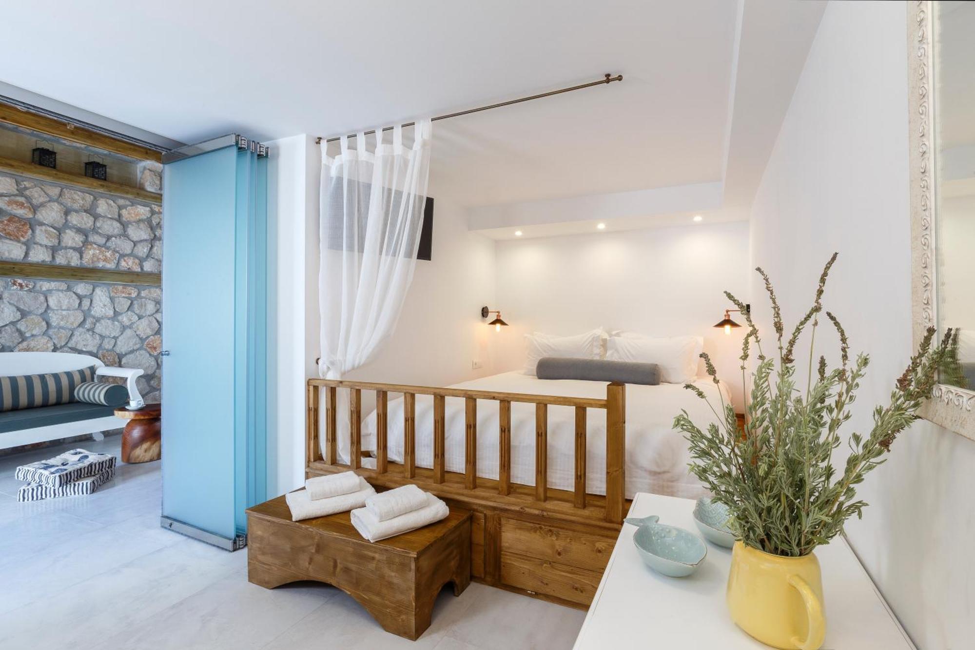 Lindos Vista Luxury Villa Exteriér fotografie