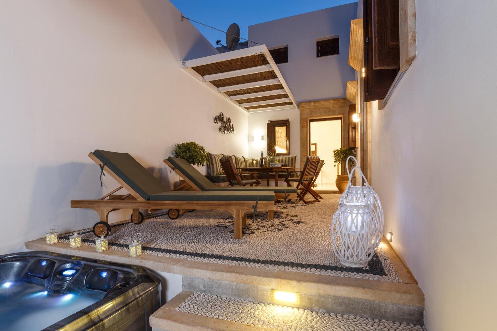 Lindos Vista Luxury Villa Exteriér fotografie